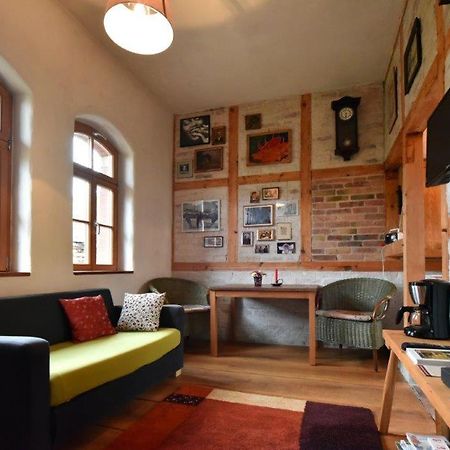 Ferienhaus "Alter Gueterschuppen" Naumburg  Exteriör bild