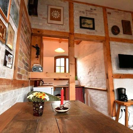 Ferienhaus "Alter Gueterschuppen" Naumburg  Exteriör bild