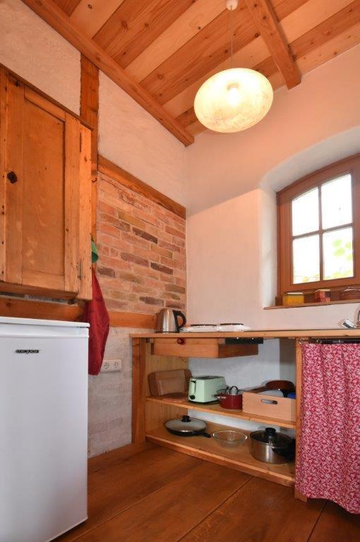 Ferienhaus "Alter Gueterschuppen" Naumburg  Exteriör bild