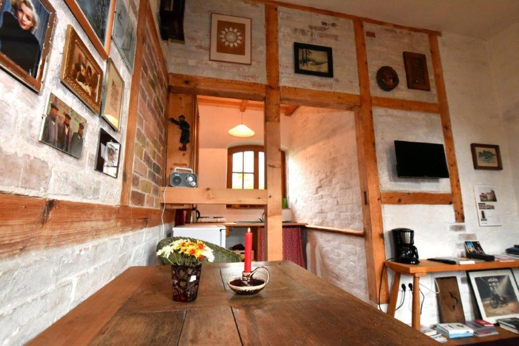 Ferienhaus "Alter Gueterschuppen" Naumburg  Exteriör bild