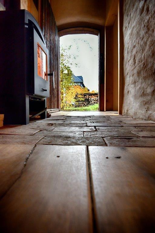 Ferienhaus "Alter Gueterschuppen" Naumburg  Exteriör bild