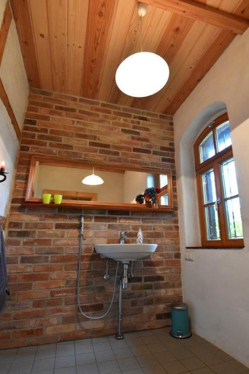 Ferienhaus "Alter Gueterschuppen" Naumburg  Exteriör bild