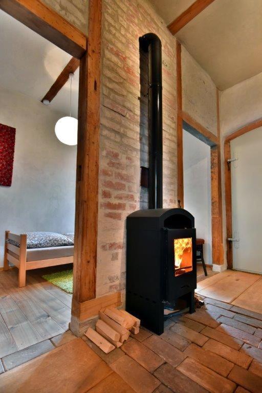 Ferienhaus "Alter Gueterschuppen" Naumburg  Exteriör bild