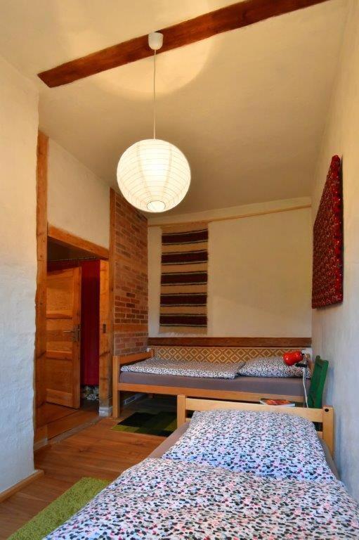 Ferienhaus "Alter Gueterschuppen" Naumburg  Exteriör bild